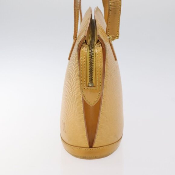 LOUIS VUITTON Epi Saint Jacques Hand Bag Yellow - Picture 5 of 16